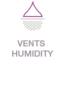 vents humidity