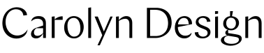 Logo Carolyn Design